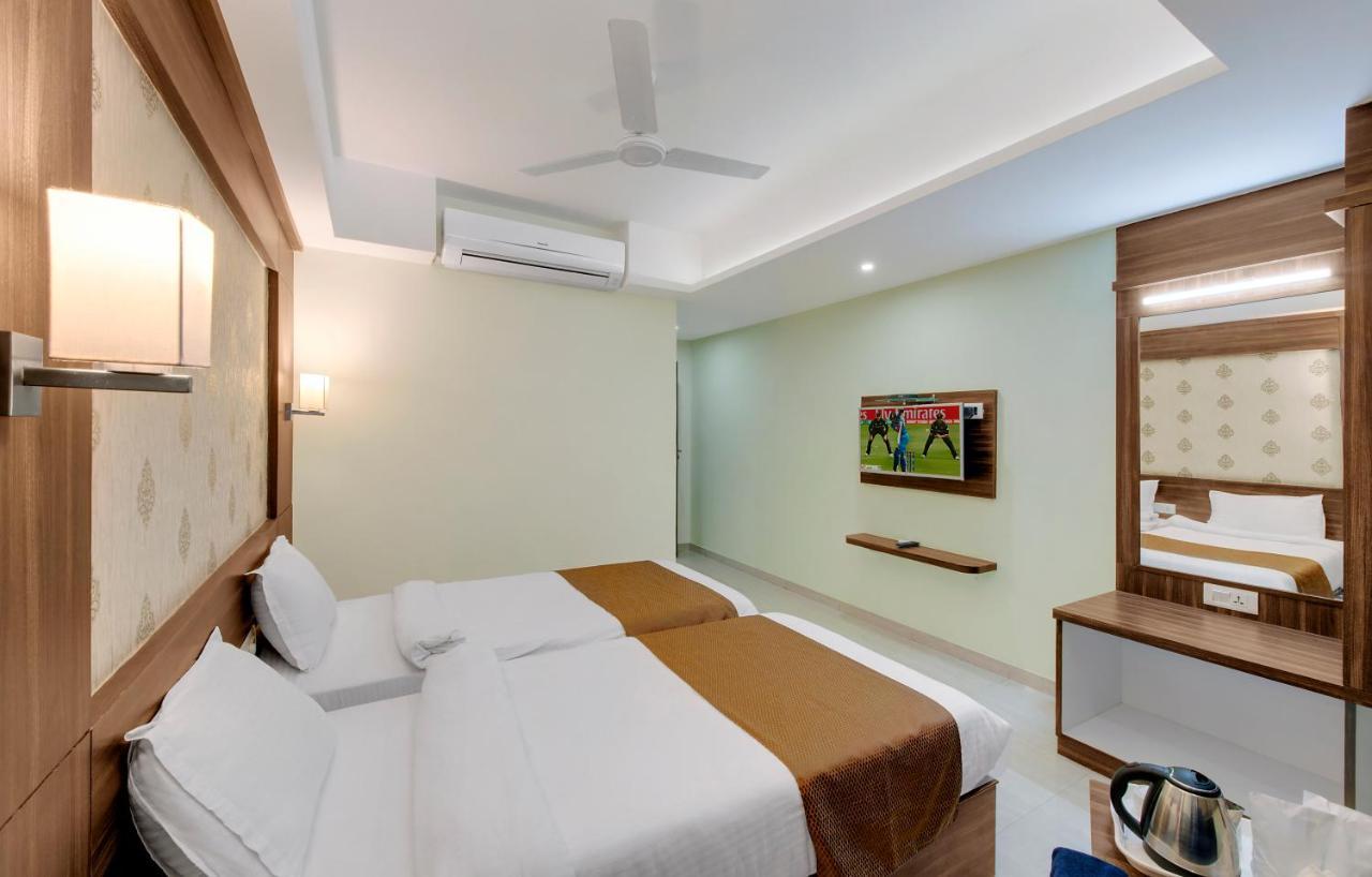 Hotel Shital Inn Ahmedabad Exterior foto